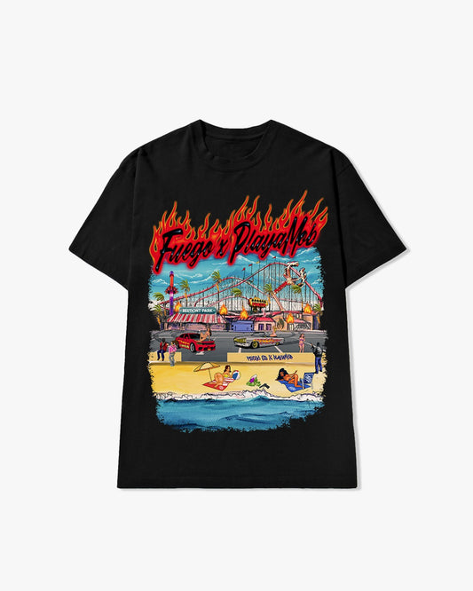 Belmont Park Tee (Black)