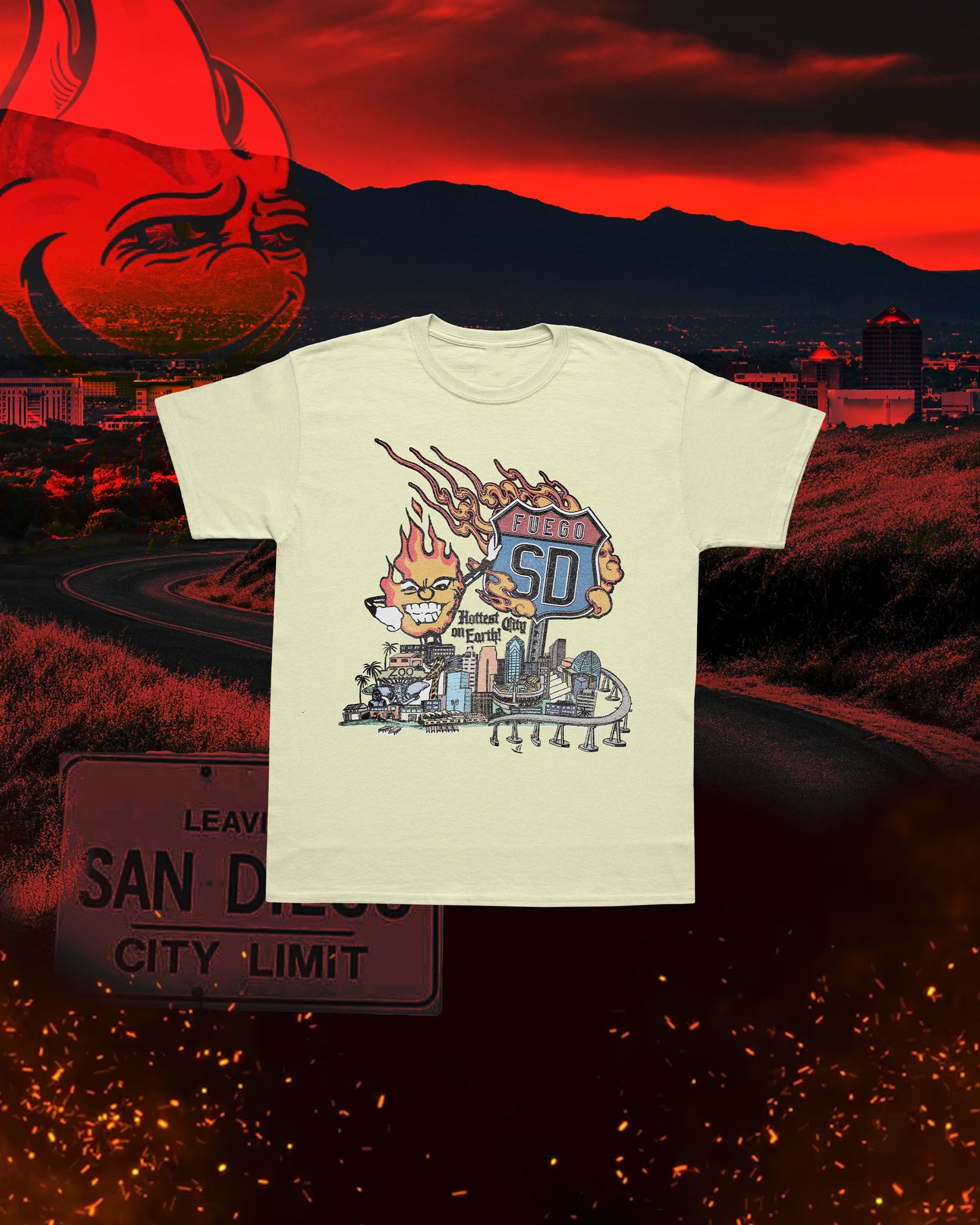 Hottest City on Earth Tee