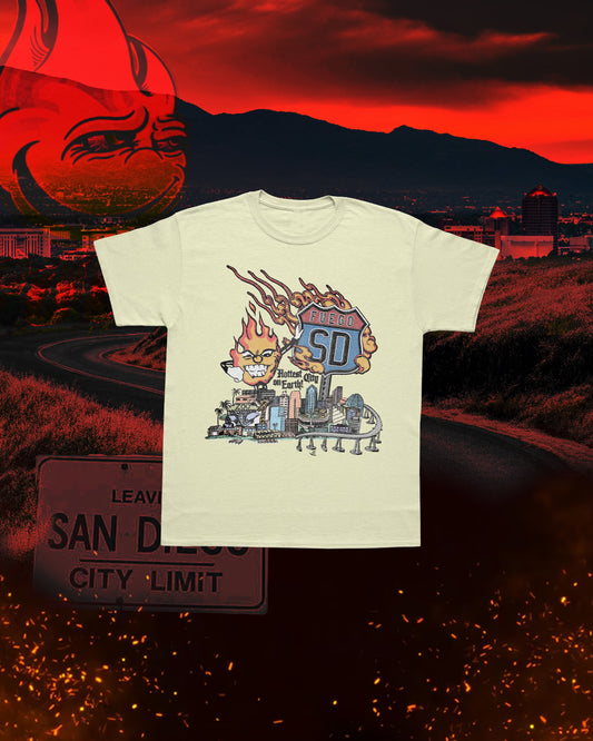 Hottest City on Earth Tee