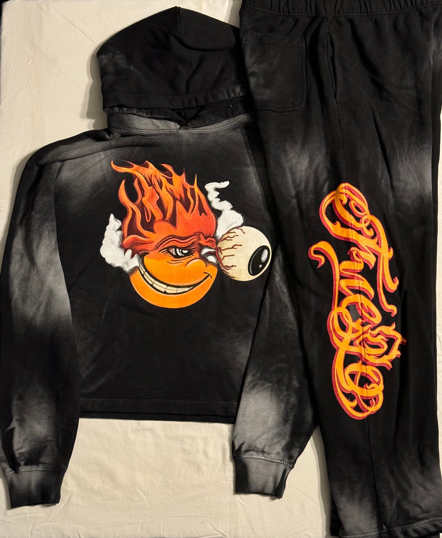 Up in smoke Sweatsuit 2pc