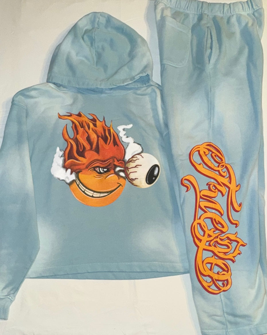 Up in smoke Sweatsuit 2pc