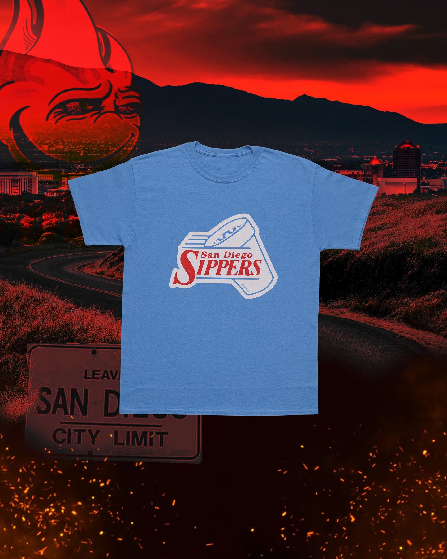 San Diego Sipper Tee