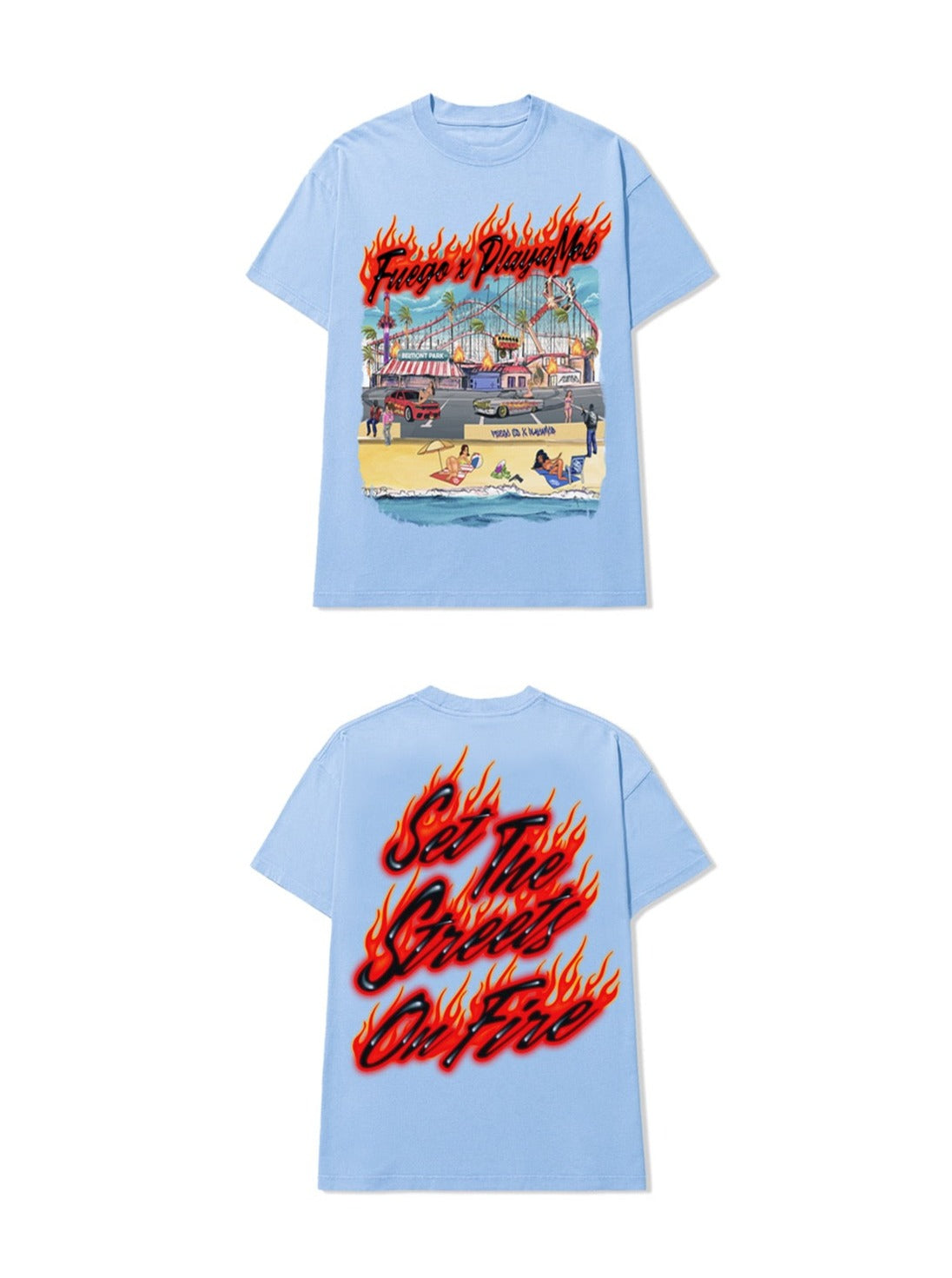 Belmont Park Tee (Blue)