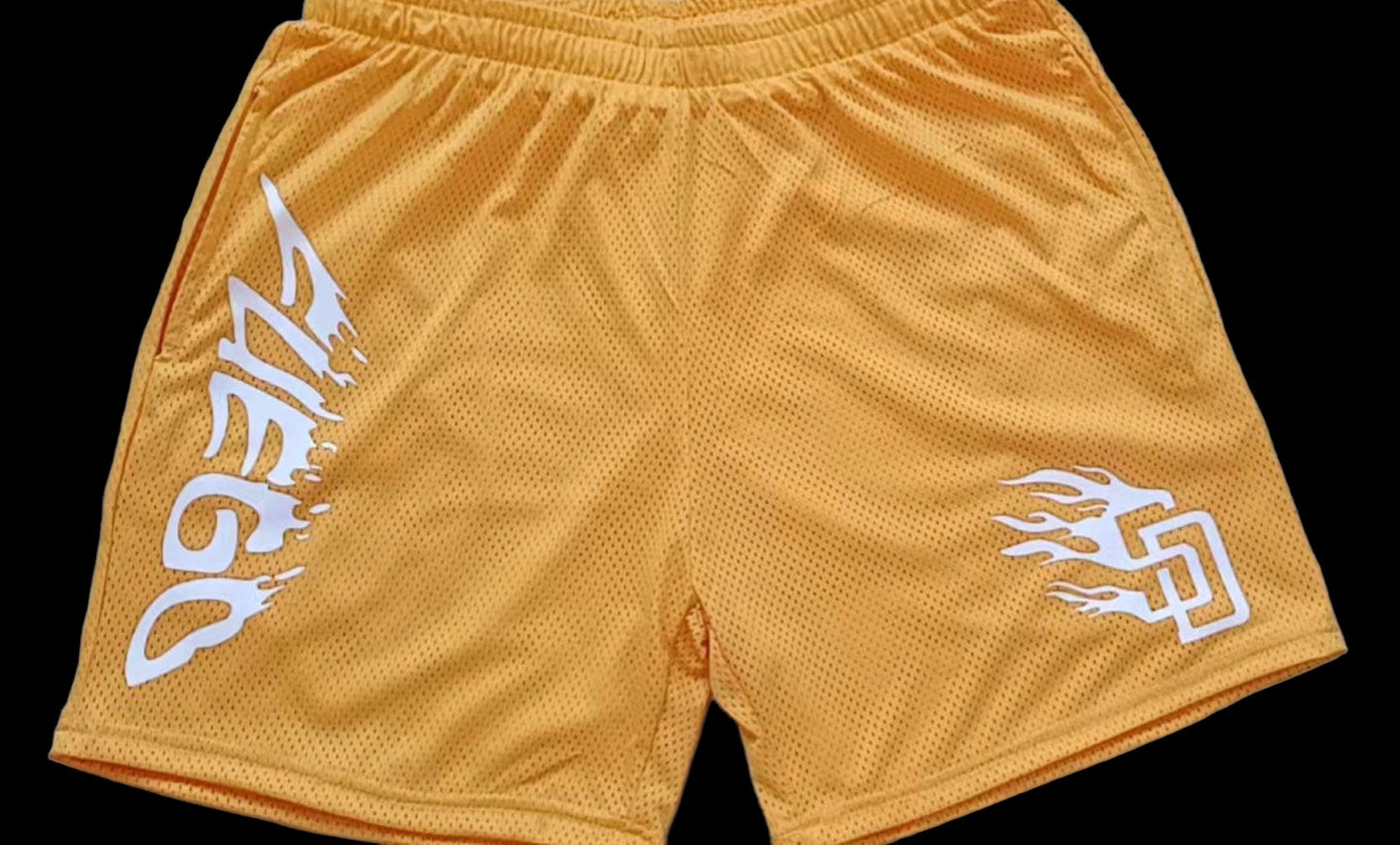 SD Flame Mesh shorts